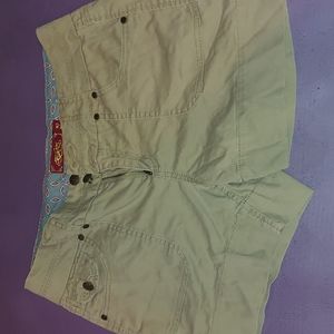 Khaki shorts